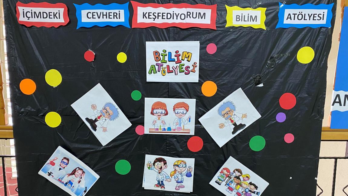 Projemizin Bilim Atölyesi Kuruldu